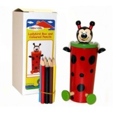 Ladybird Colour Pencil Set Ladybird Colour Pencil Set